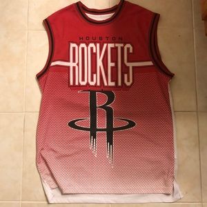 Practice basketball houston rockets jersey